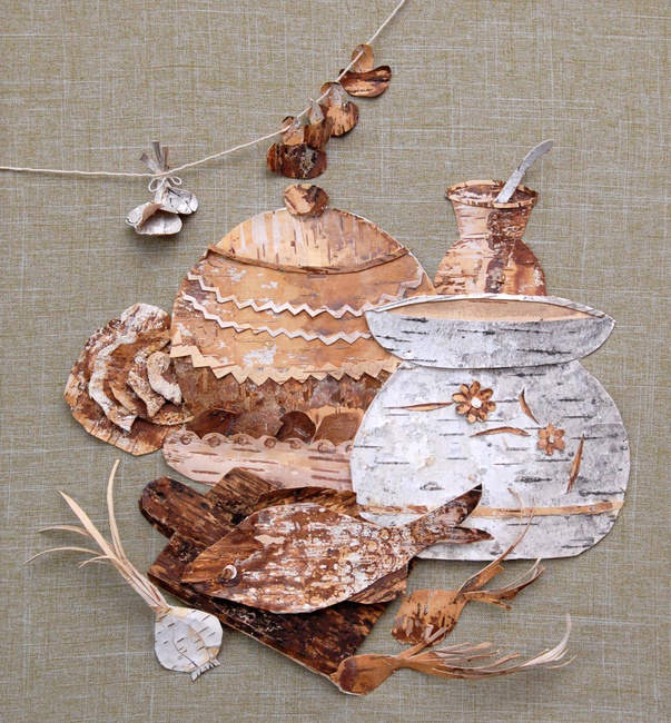 «Обед».Автор Колчанова Н.М.