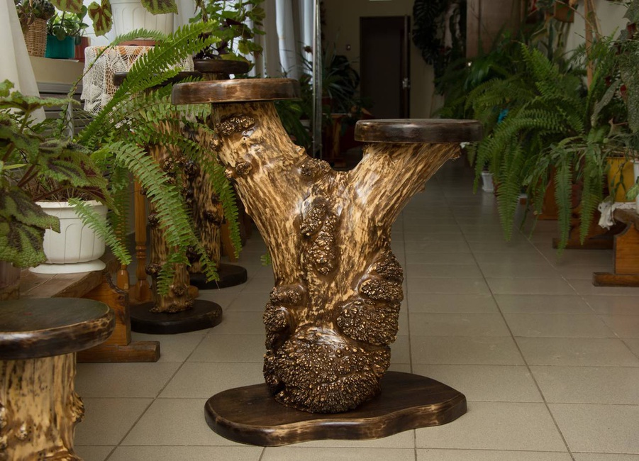 Подставка «Удачная находка». Автор Урясов Н.П.