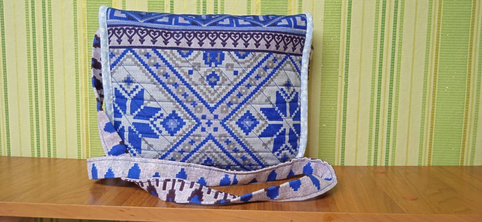 Сумка «Фантазия».Автор Бондаренко О.И.