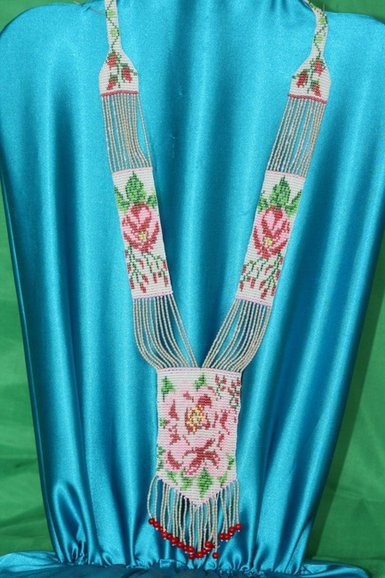 Подвеска «Пион».Автор Бондаренко О.И.