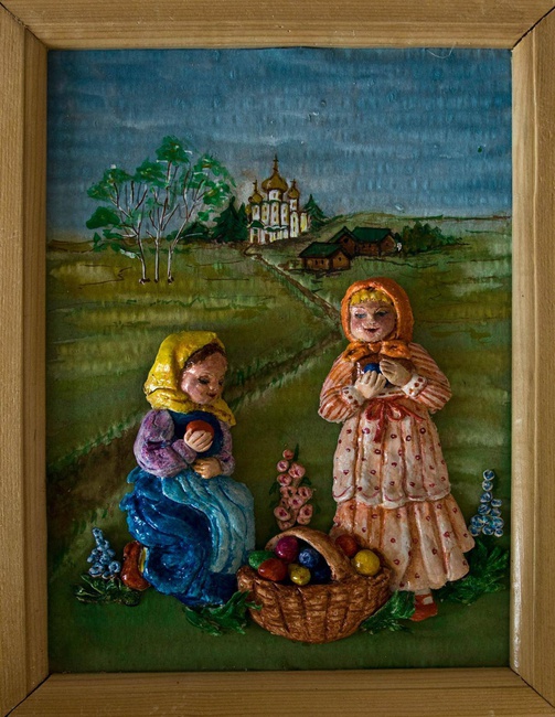 «Девчушки». Автор Колчанова Н.М.