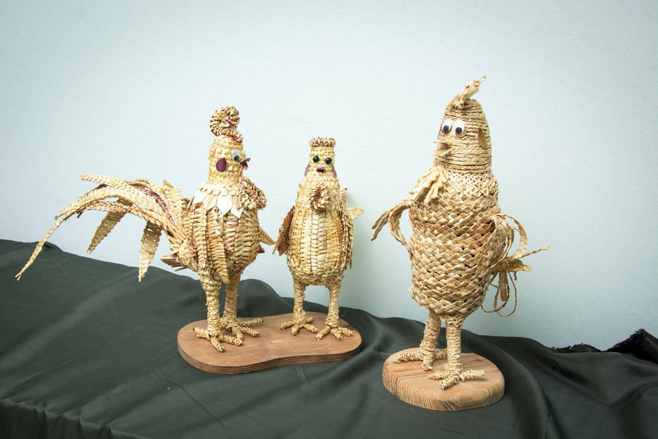 Петушки.Автор Штифанова Н.Ю.