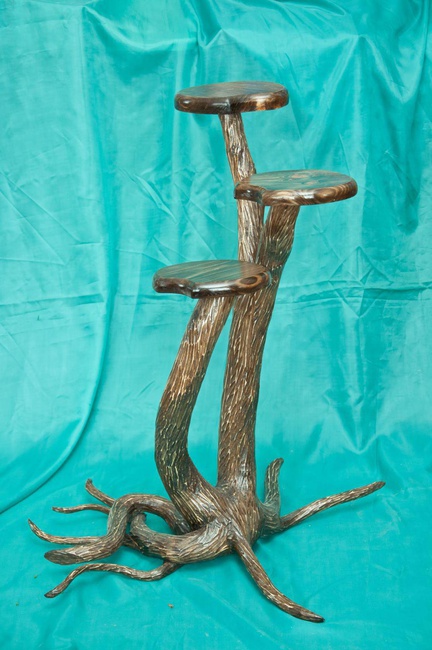 Подставка «Магия природы». Автор Урясов Н.П.