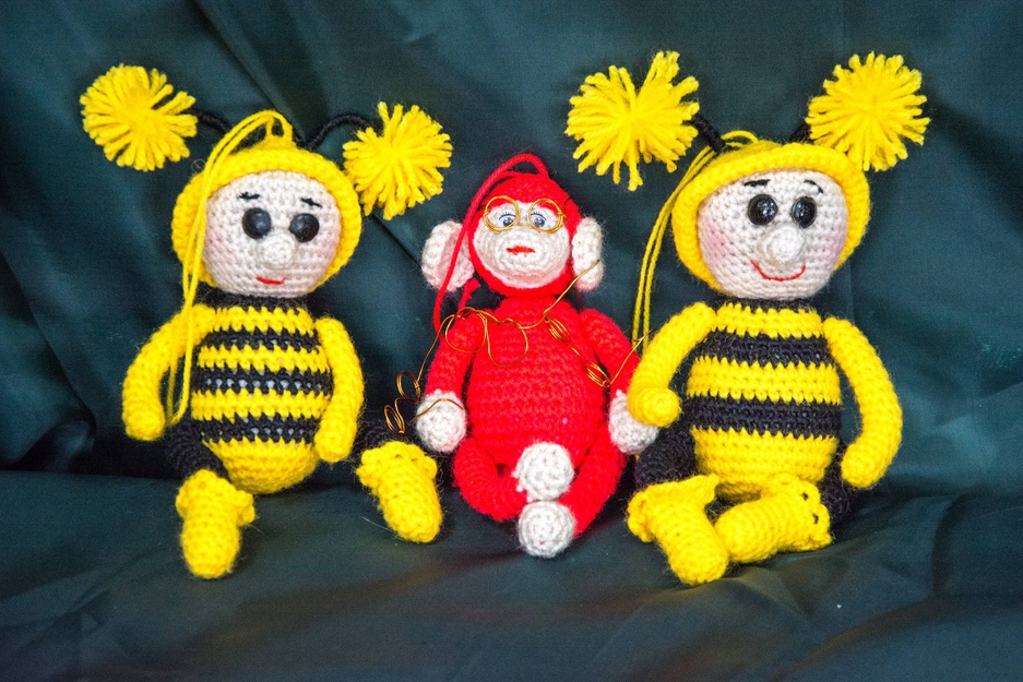 Пчёлки.Автор Артюх Г.И.