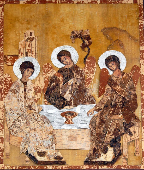 «Троица».Автор Колчанова Н.М.