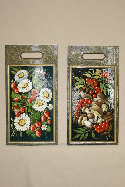 Набор разделочных досок.Автор Урясова Л.Б.