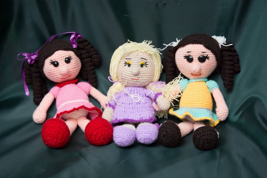 Куклы.Автор Артюх Г.И.