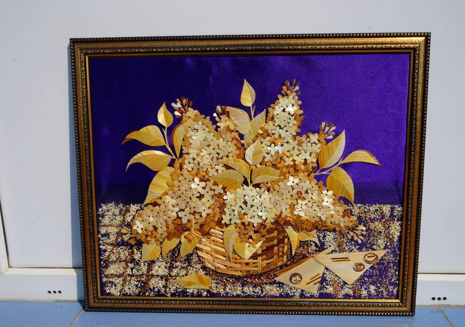 «Майская сирень».Автор Урясова Л.Б.