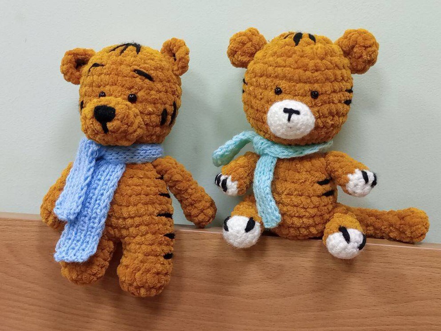 Тигрята.Автор Артюх Г.И.