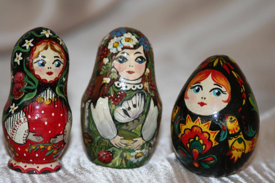 Матрёшки.Автор Урясова Л.Б.