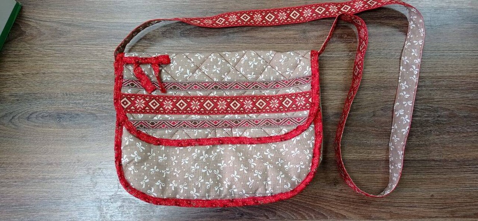 Сумка «Девичьи секреты».Автор Бондаренко О.И.