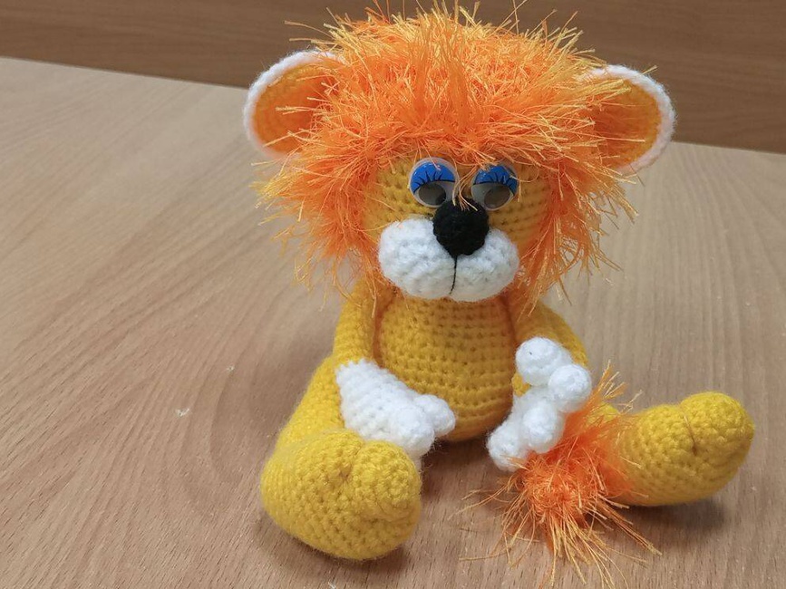 Львёнок.Автор Артюх Г.И.