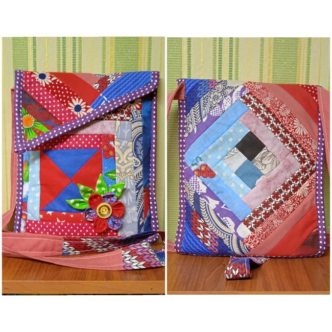 Сумка «Воспоминания».Автор Бондаренко О.И.