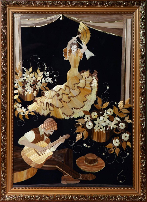 «Танец Кармен».Автор Урясова Л.Б.