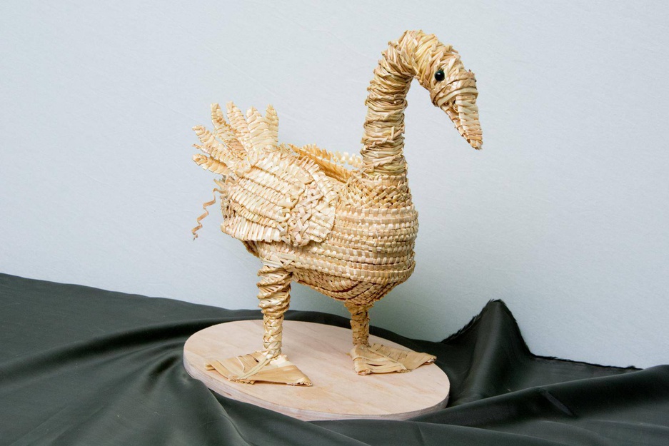 Гусь.Автор Штифанова Н.Ю.