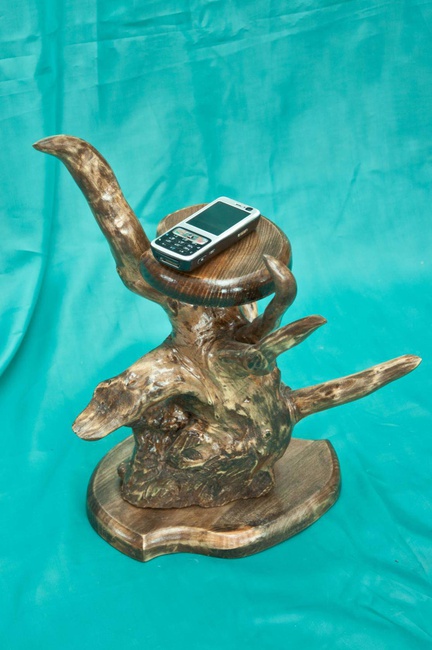 Подставка «Родом из леса». Автор Урясов Н.П.