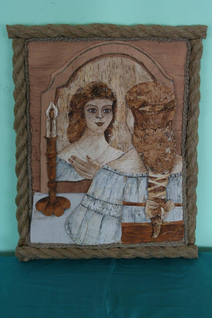 «Гадание».Автор Колчанова Н.М.