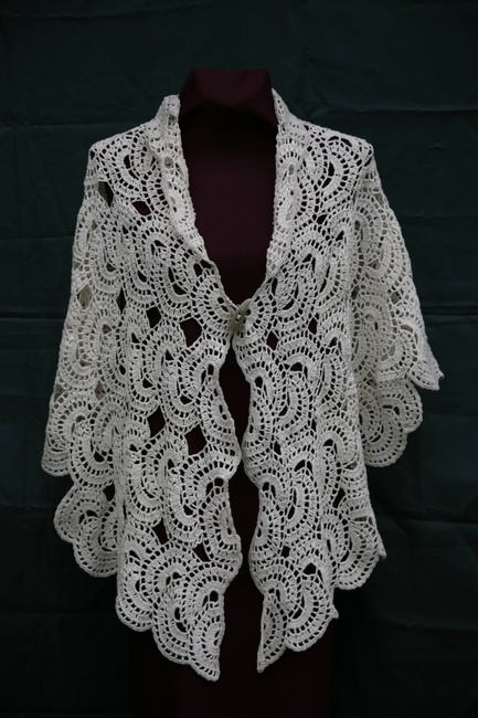 Шаль «Волны».Автор Артюх Г.И.