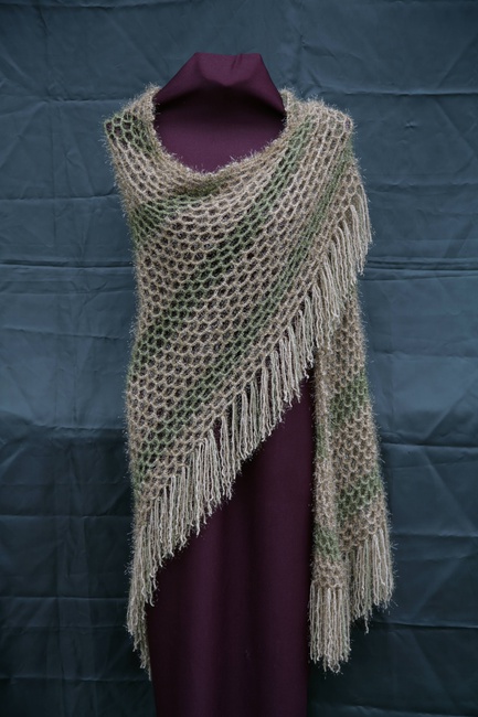 Шаль «Моя мечта».Автор Артюх Г.И.