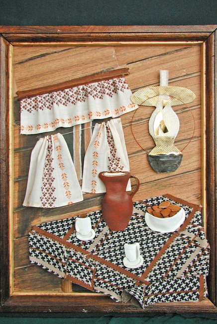 Вечер у окна.Автор Колчанова Н.М.