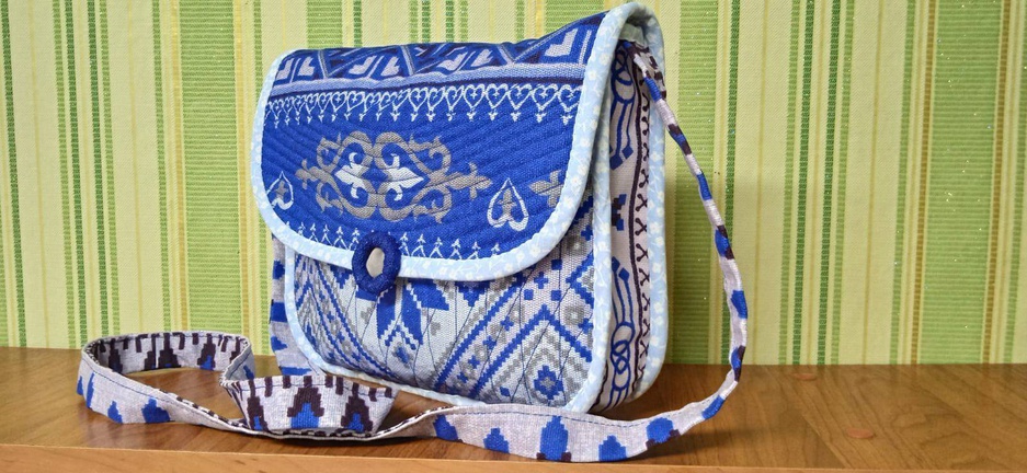 Сумка «Зимний сон».Автор Бондаренко О.И.