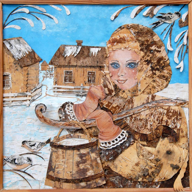 «Зима».Автор Колчанова Н.М.