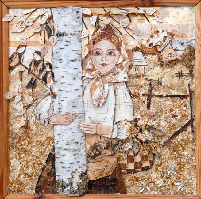 «Берёзка».Автор Колчанова Н.М.