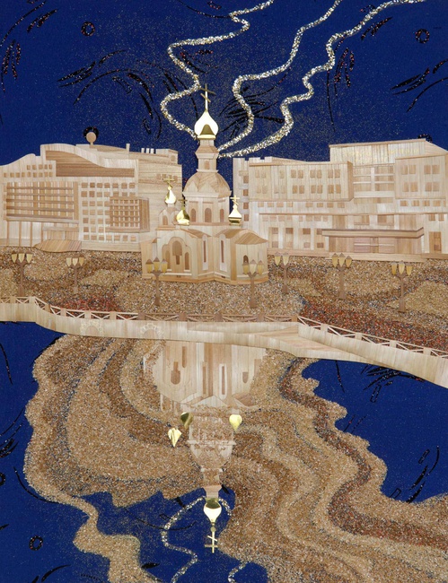 «Церковь».Автор Долгова Н.Н.