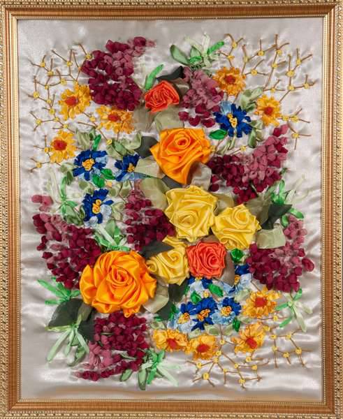 «Букет».Автор Урясова Л.Б.