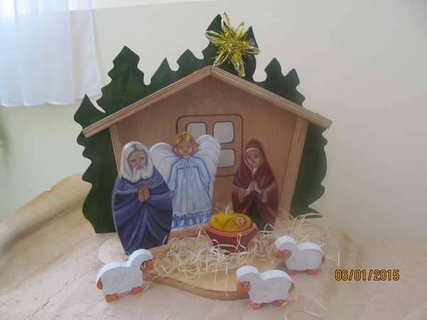 «Вертеп».Автор Конов Н.Н.