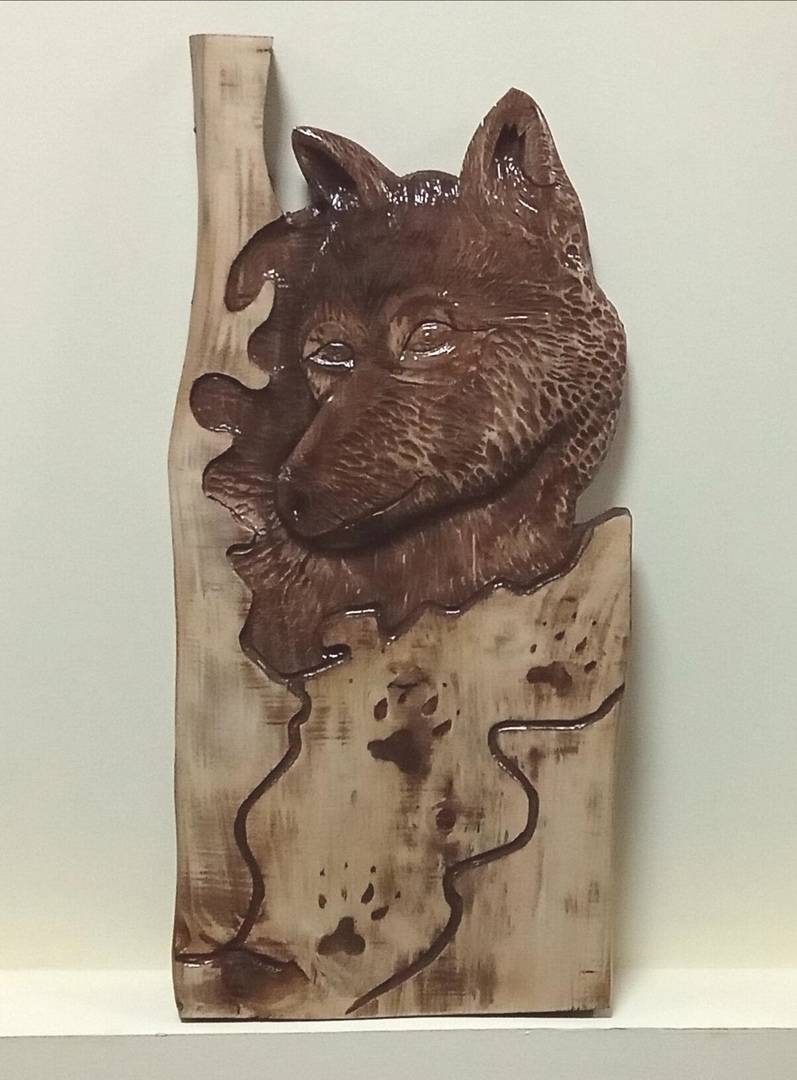 «Волчий след». Автор Лунякин А.В.