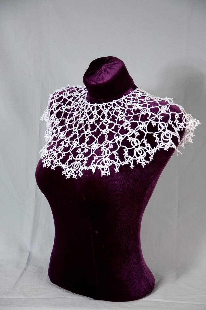 Воротник «Вдохновение». Автор Артюх Г.И.