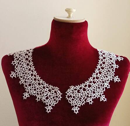 Воротник «Королева». Автор Артюх Г.И.