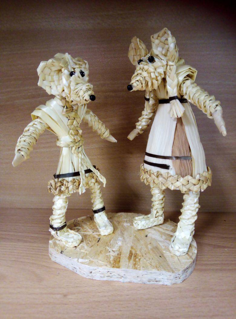 Мышки.Автор Штифанова Н.Ю.