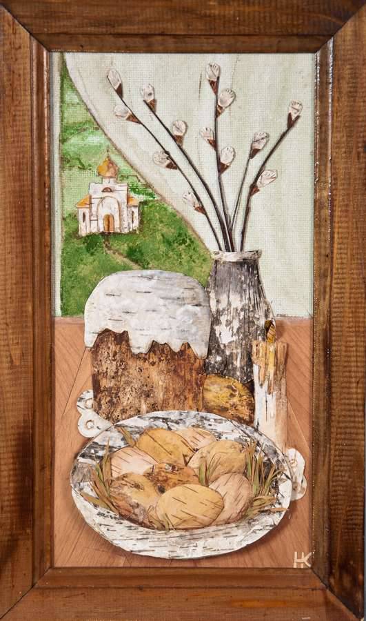 «Пасха».Автор Колчанова Н.М.