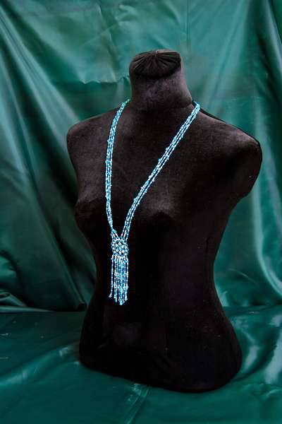 Подвеска «Водопад».Автор Бондаренко О.И.