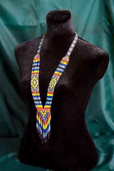 Подвеска «Радуга».Автор Бондаренко О.И.