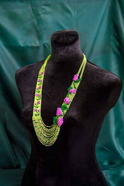 Подвеска «Яркое лето».Бондаренко О.И.