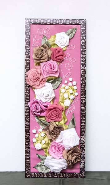 «Розовые розы».Автор Урясова Л.Б.