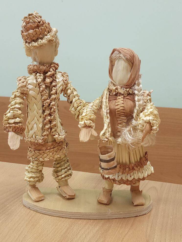 Семейная пара.Автор Штифанова Н.Ю.