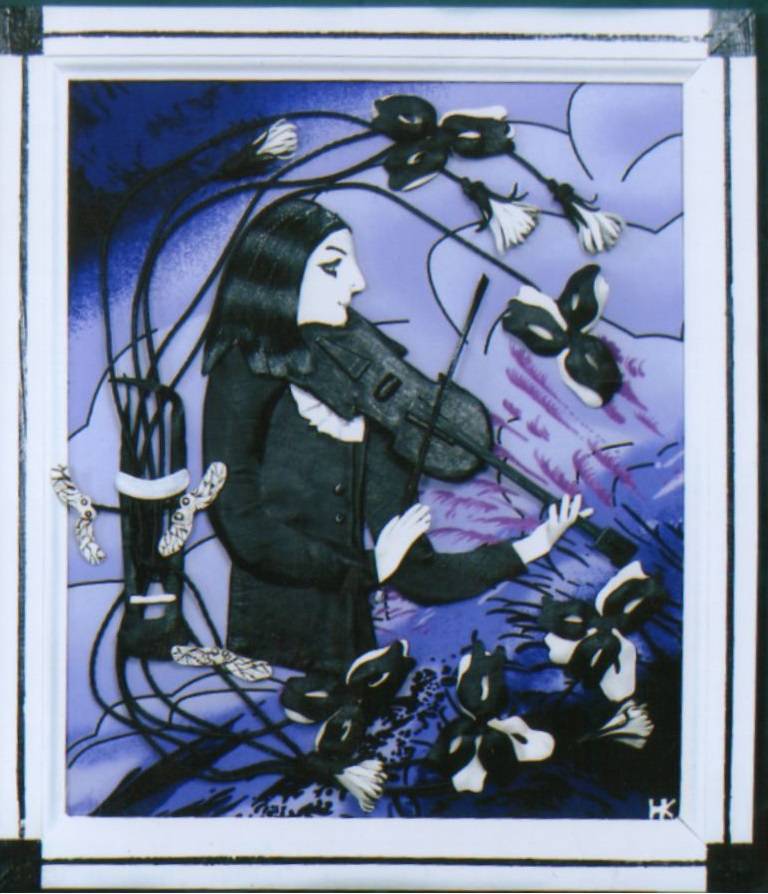 Скрипач.Автор Колчанова Н.М.