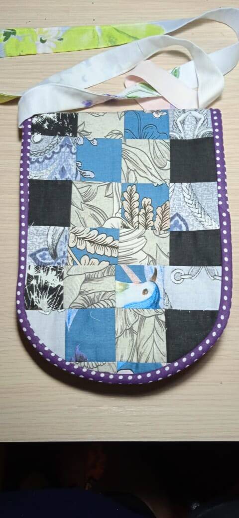 Сумка «Шахматка».Автор Бондаренко О.И.