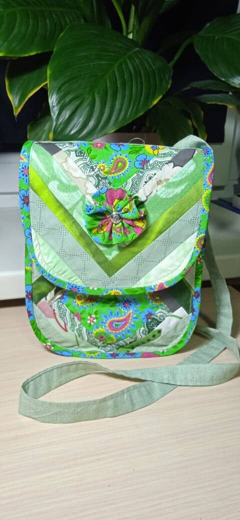 Сумка «Яркое лето».Автор Бондаренко О.И.