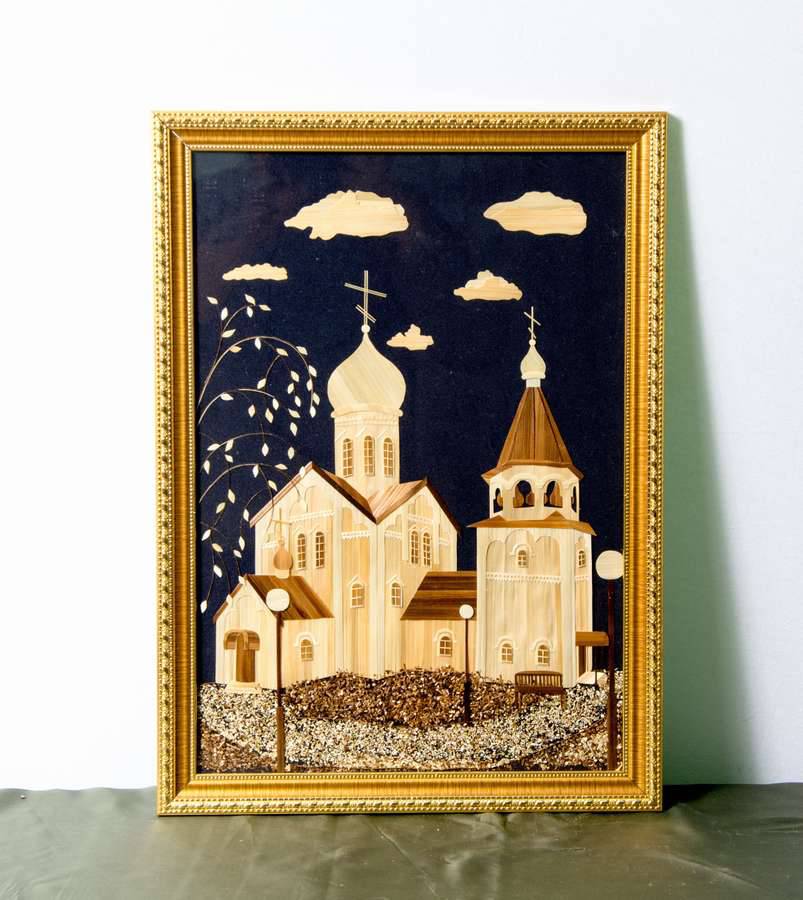 «Холковский храм».Автор Аргынбекова И.В.