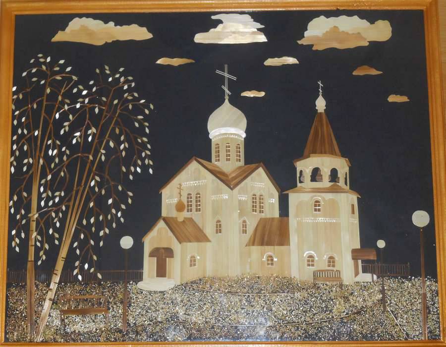 «Храм».Автор Аргынбекова И.В.